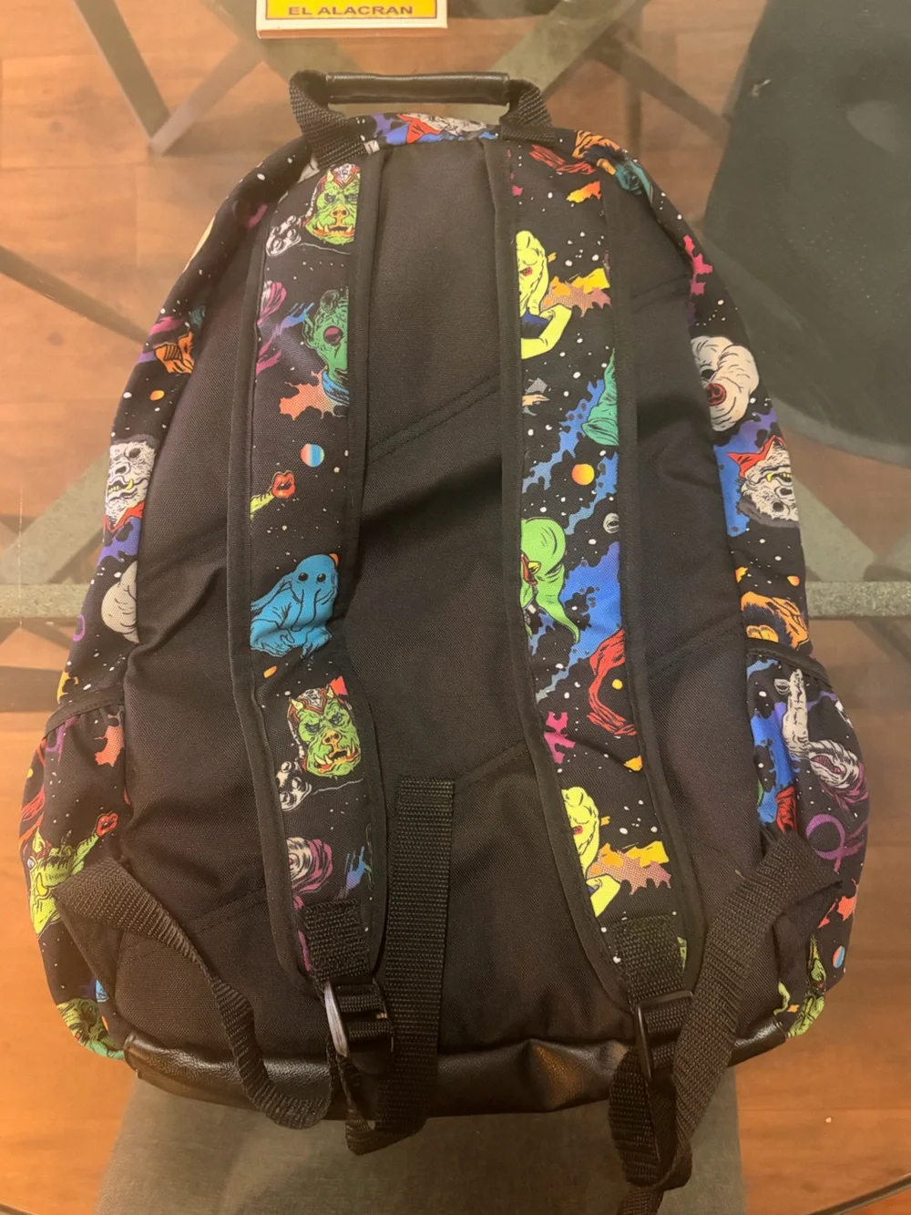 Great condition DISNEY Star Wars Cantina character backpack.